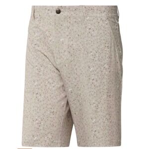 Adidas Ultimate365 Flag-Print Men's Golf Shorts Size 34 8.5" Inseam